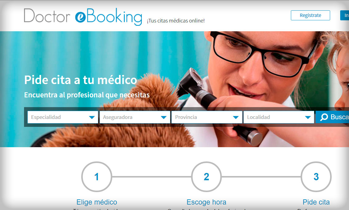 Proyecto: Dr. eBooking