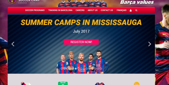 Proyecto: FCB Escola Canadá